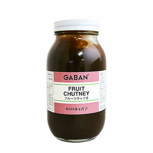 ʥݥ5ܡ531ޤǡGABAN (Х) ե롼ĥĥ fruit chutney 1kg(ﲹ) ̳