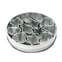 (お取り寄せ商品)ミニクッキーカッター 直径65mm (12pcs)(常温) 業務用