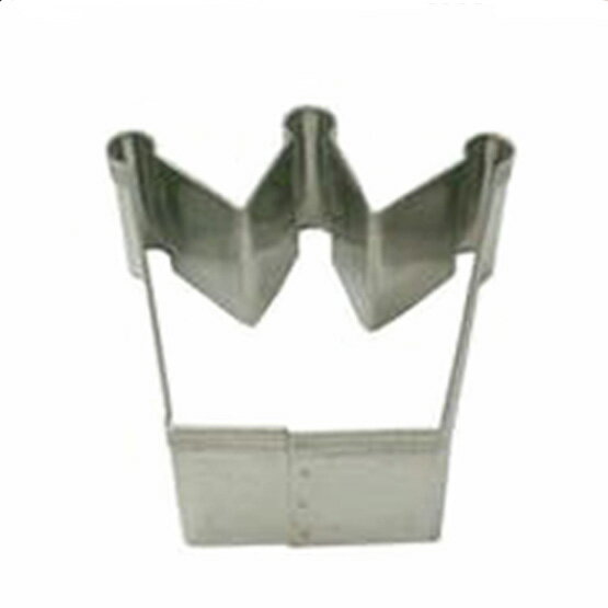 (お取り寄せ商品)ステンクッキー抜き型 オウカン 50×48×21mm(常温) 業務用