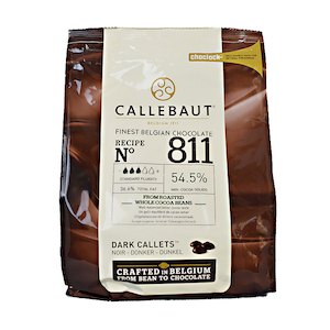 【スーパーSALE開催 最大15%OFF 】CALLEBAUT カレボー クーベルチュール スイート 811 54.5% 1.5kg 夏季冷蔵 業務用