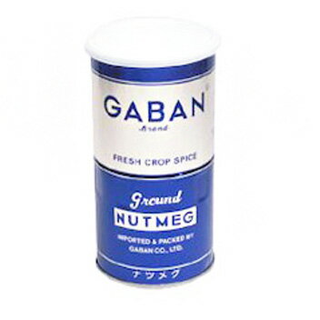 【全品ポイント5倍！5月31日まで】GABAN(ギャバン) ナツメグパウダー 400g(常温) 業務用