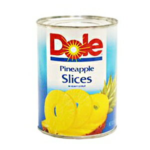 Dole スライスパイナップル缶詰 パイ