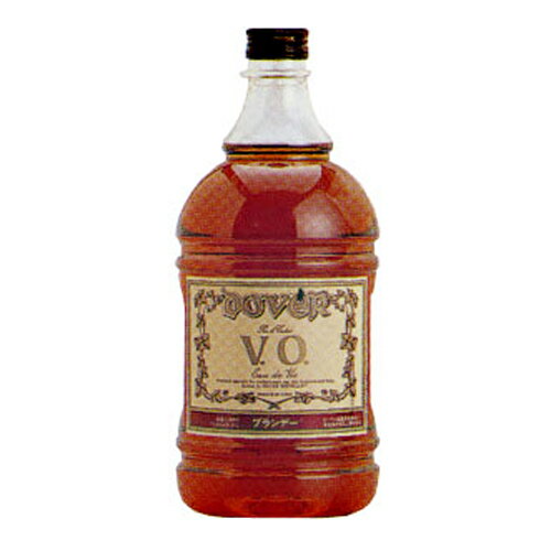 【20%OFFクーポン配布中！】ドーバー ブランデー V.O. 37度 1800ml(常温) 業務用 20歳未満の者の飲酒は法律で禁止されています