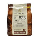 CALLEBAUT(カレボー) クーベルチュール ミルク 823 33.6% 1.5kg(夏季冷蔵)