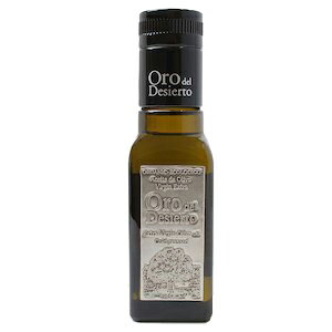 レイナ オロデルデシエルト EXVオリーブオイル アルペギーナ 100ml (青) Oro del Desierto Arbequina(常温) 業務用