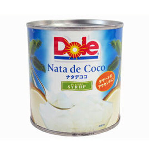 ドール フィリピン産 ナタデココ缶詰 430g(常温) 業務用