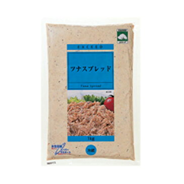 QP (キューピー) エクシード ツナスプレッド 1kg 【冷蔵】