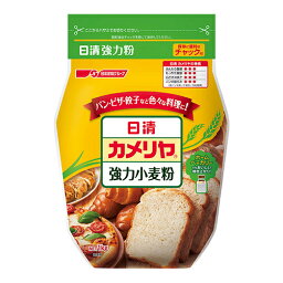 【お買い物マラソン！ポイント最大10倍】日清製粉 強力小麦粉 カメリヤ 1kg (常温) 業務用