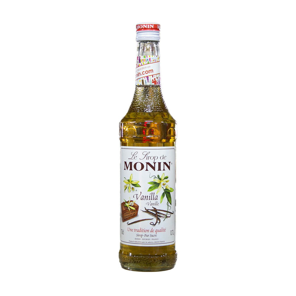 モナン バニラ シロップ 700ml(常温) フレーバーシロップ ソース monin モナン社 製菓用 製パン用 お菓子 手作り 材料 業務用