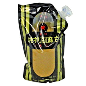 【お買い物マラソン！ポイント最大10倍】九鬼 純ネリ胡麻 白 1kg(常温) 業務用