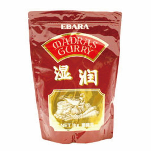エバラ マドラス 湿潤カレー 1kg(常温) 業務用のサムネイル