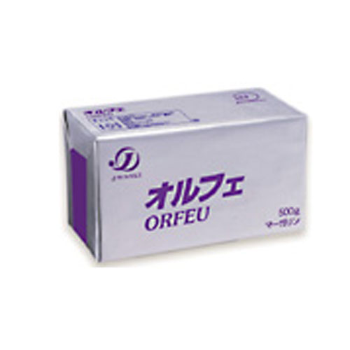 (お取り寄せ商品)Jオイルミルズ オルフェ マーガリン 無塩 500g×20個 10kg (冷蔵) 業務用