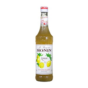 モナン レモン シロップ 700ml(常温) 檸檬 フレーバーシロップ ソース フルーツシロップ monin モナン社 製菓用 製パン用 お菓子 手作り 材料 業務用