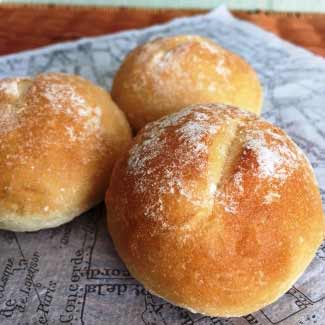 【楽天大感謝祭期間ポイント最大10倍】 焼成済冷凍パン ジャガイモパン 30g 20個入 (冷凍) 業務用のサムネイル