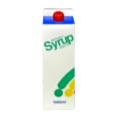 フジスコ メープル風味 シロップ 1L (常温) 業務用