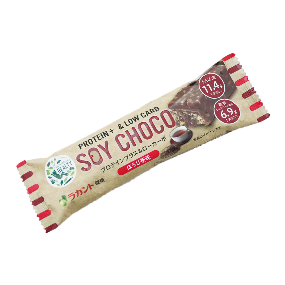 PROTEIN+＆LOW CARB SOY CHOCO 12本セット ほ