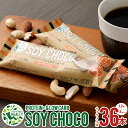 【5/1~5/9 19：59まで全品ポイント5倍】PROTEIN+＆LOW CARB SOY CHOCO 12本×3セット キャラメル味 (夏季冷蔵) お試し 個包装 チョコバー プロテインバー プロテイン ローカーボ ソイパフ クランチ チョコレート ヘルティ 業務用