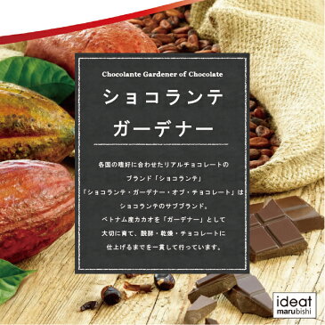 (PB)丸菱 製菓用チョコ ショコランテガーデナー ハイカカオ ダークチョコレート 72% 1kg(夏季冷蔵)