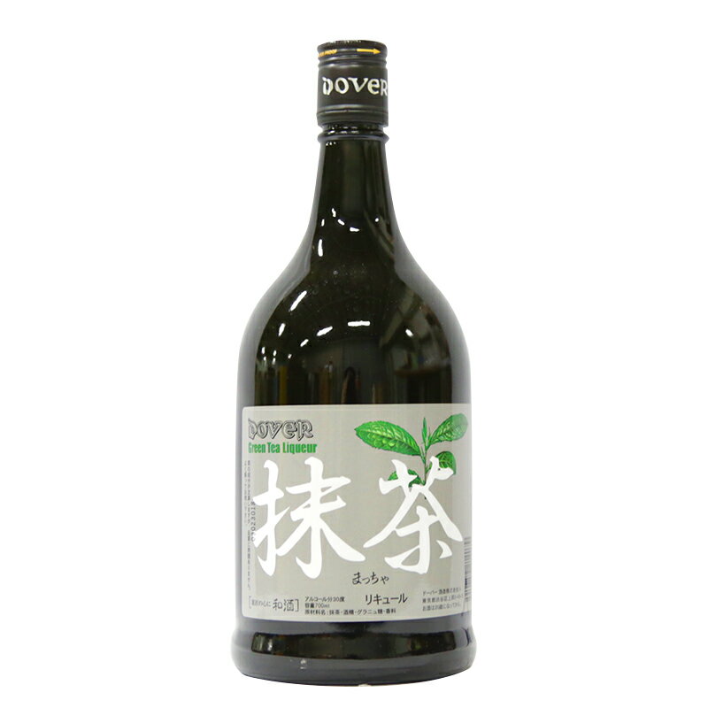 ドーバ 和酒 抹茶30度 0.7L 700ml(常温) 業務用 20歳未満の者の飲酒は法律で禁止されています