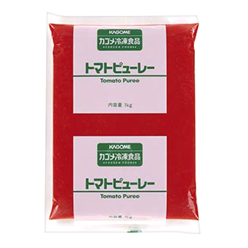 カゴメ 冷凍トマトピューレ 1kg(冷凍) 業務用