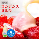 【お得な5個セット】北海道 コンデンスミルク チューブ 練乳 1kg×5個 計5kg (常温) 業務用 ミルク 牛乳 かき氷 祭 縁日 製菓用 製パン用 手作り...