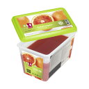 capfruit (キャップフリュイ) オレンジサンギィーヌピューレ(無糖) 1kg (冷凍) 業務用