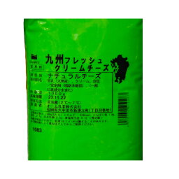 オーム乳業 九州フレッシュクリームチーズ 1000g (冷蔵) 製菓用 製パン用 お菓子 手作り 材料 業務用