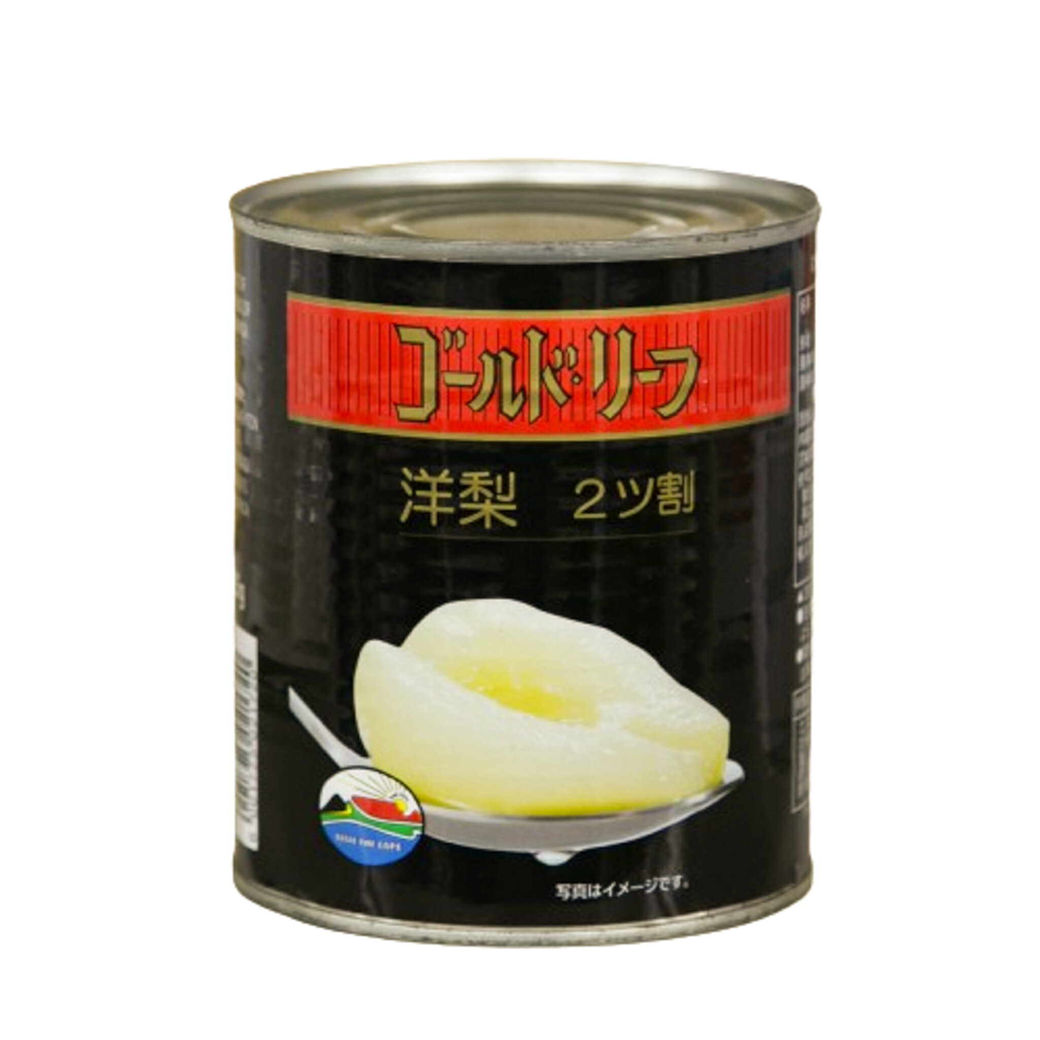 ゴールドリーフ 洋なしハーフ(ヘビー) 825g 協同食品 ゴールドリーフ