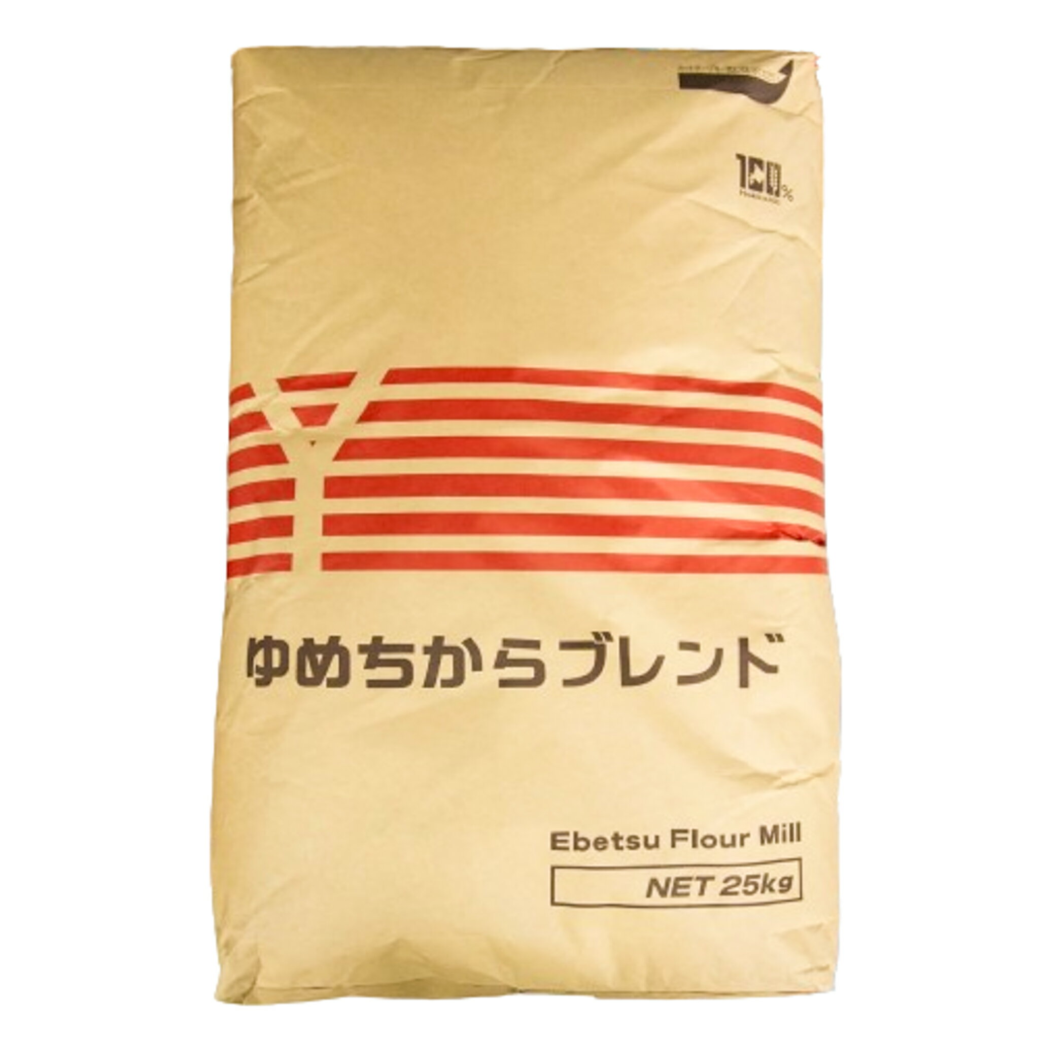 ゆめちからブレンド 25KG 江別製粉 ゆめちから