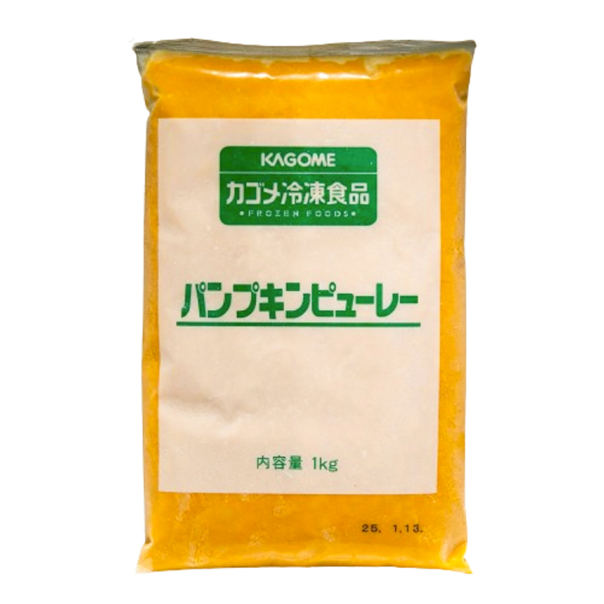 冷凍パンプキンピューレ 1KG カゴメ カゴメ