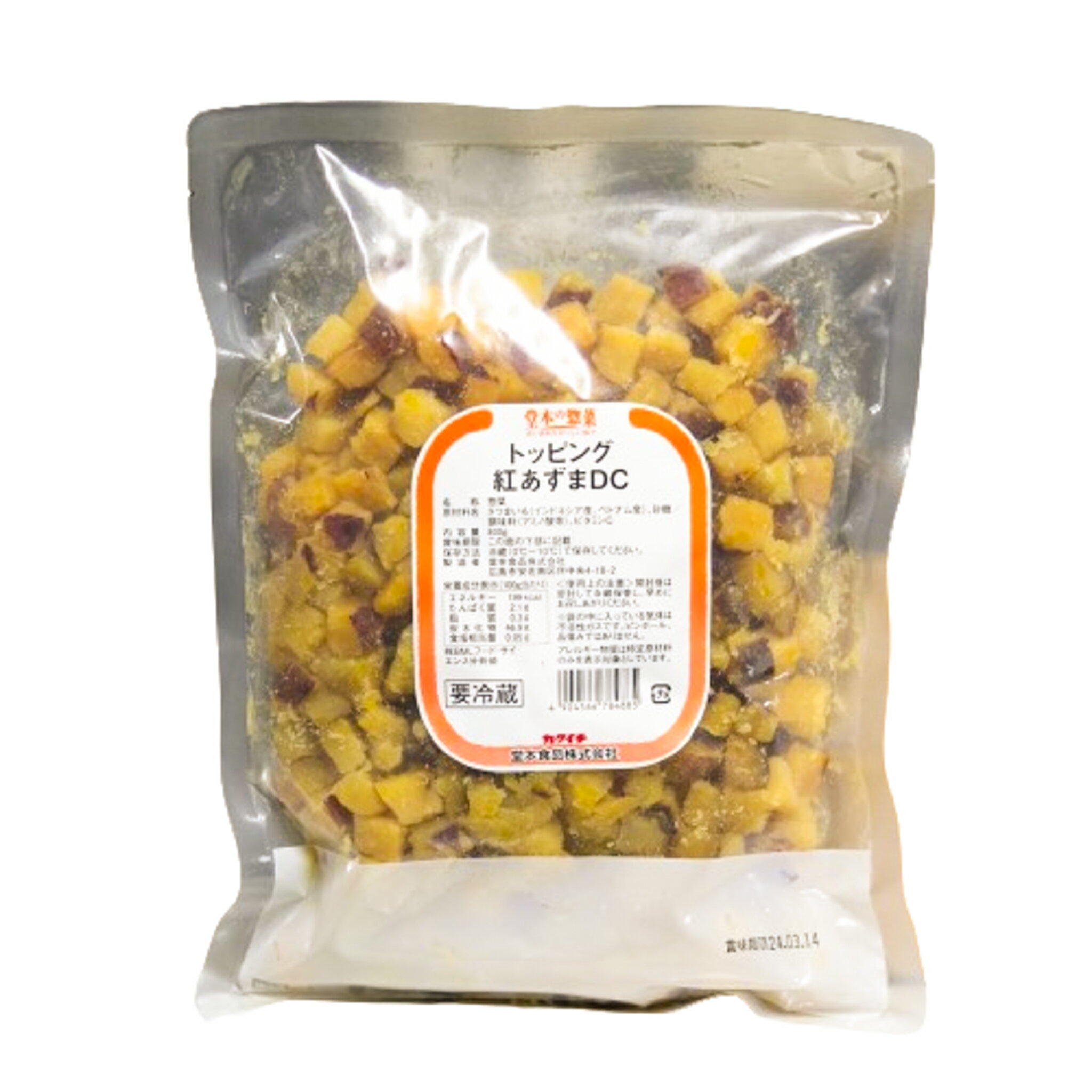 トッピング紅あずまDC 800g 堂本食品 いも
