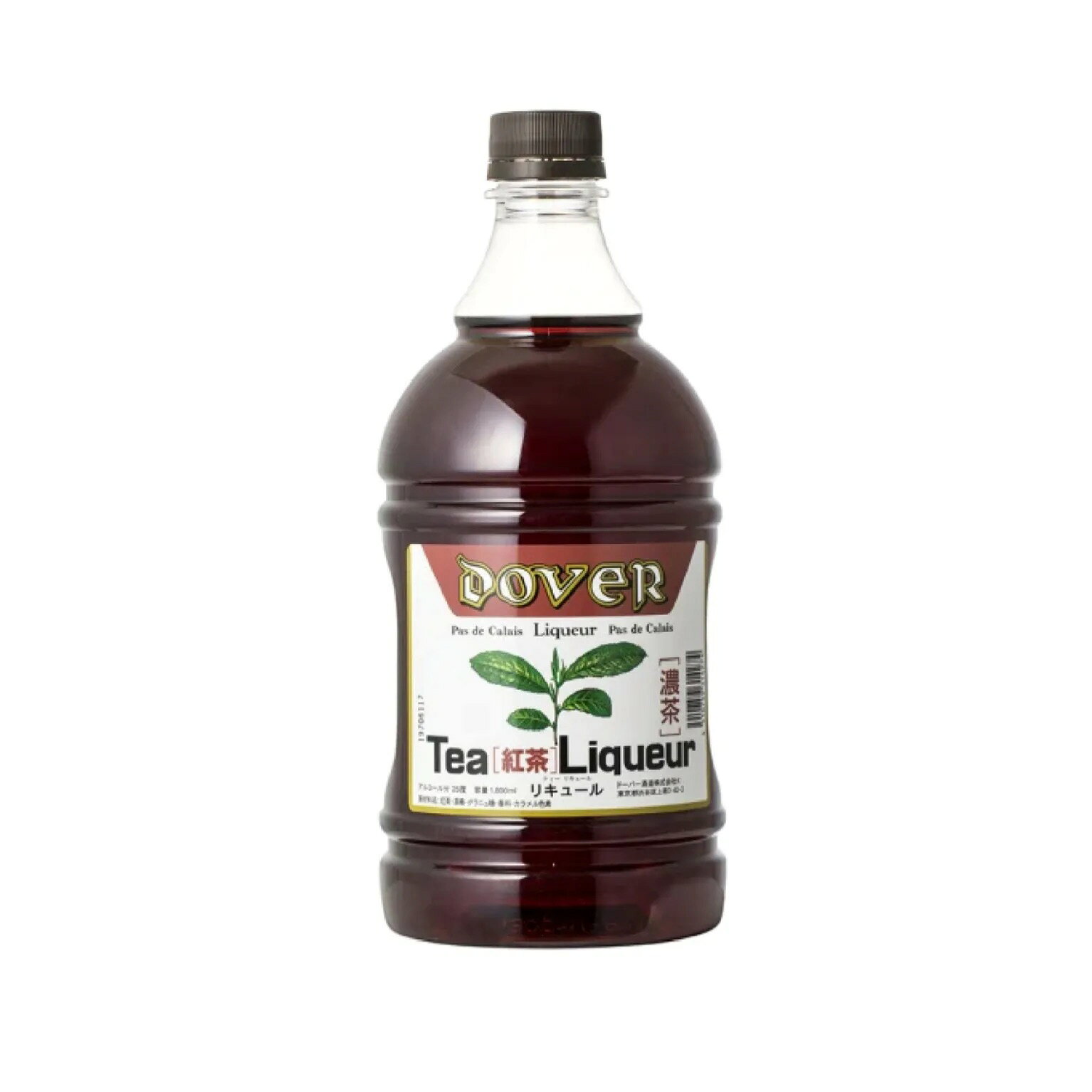 ドーバー ティー 紅茶 リキュール [濃茶] 1.8L ドーバー酒造