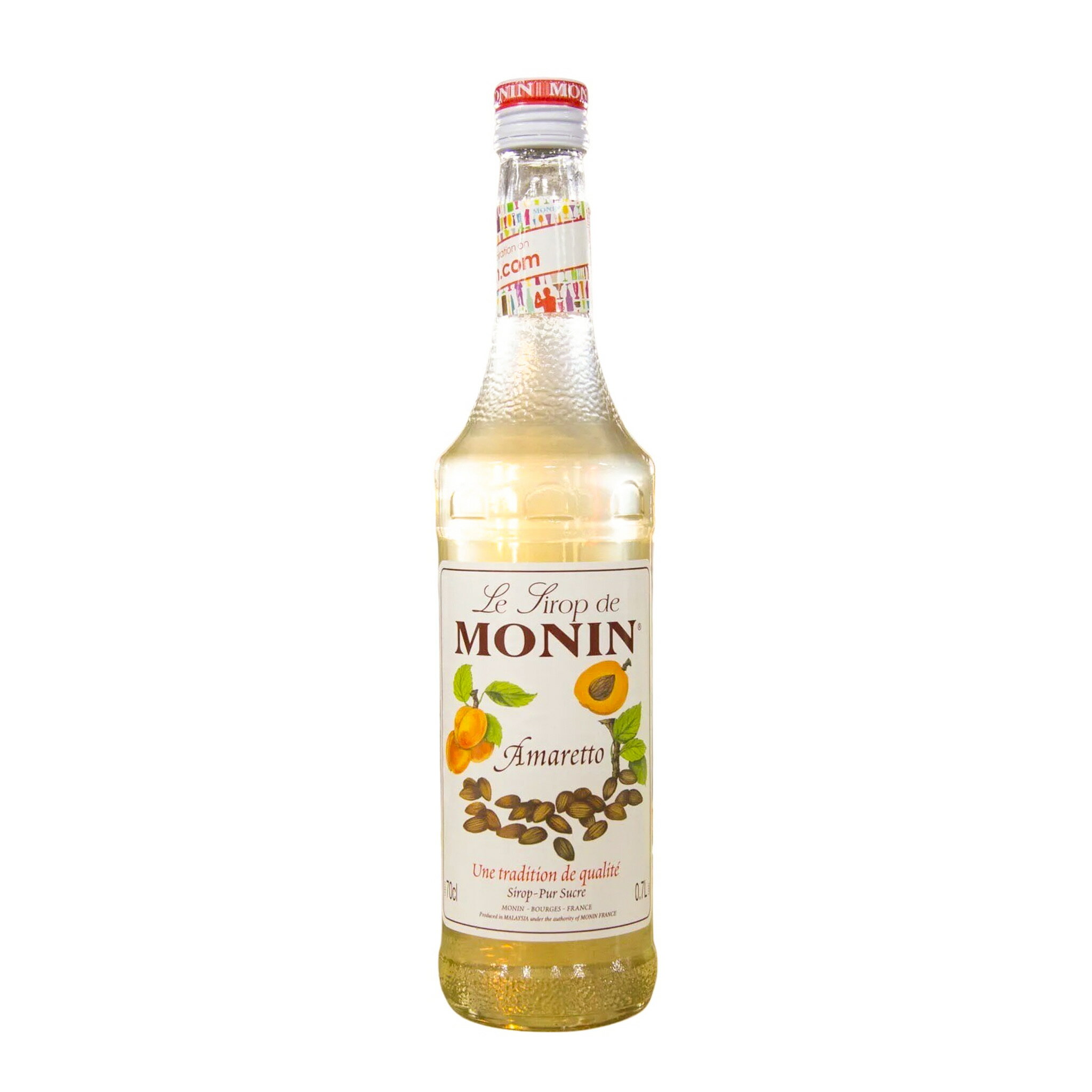 モナン アマレット・シロップ 700ml 日仏貿易 アマレット・シロップ