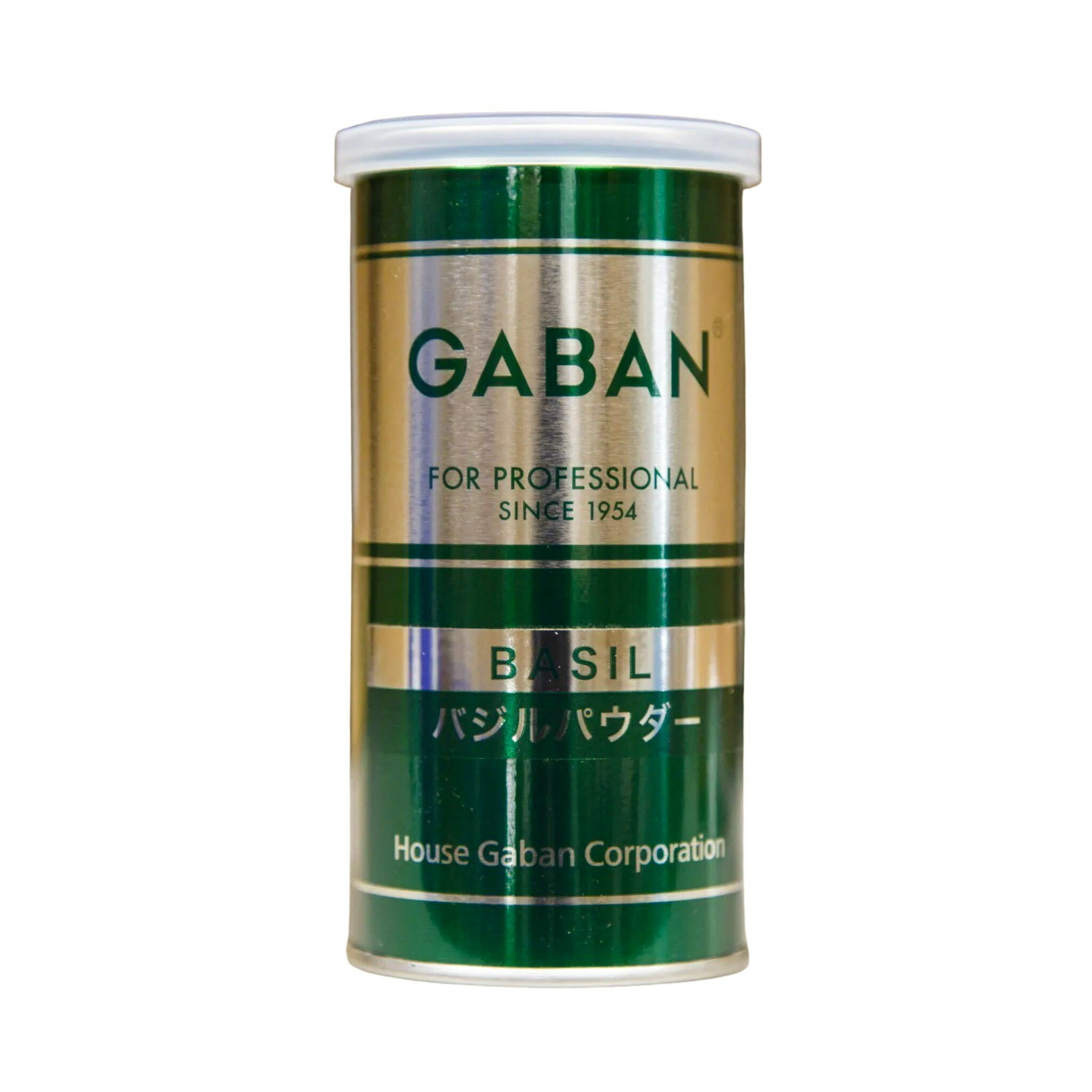 バジル(めぼうき)パウダー 60g ハウスギャバン ギャバン