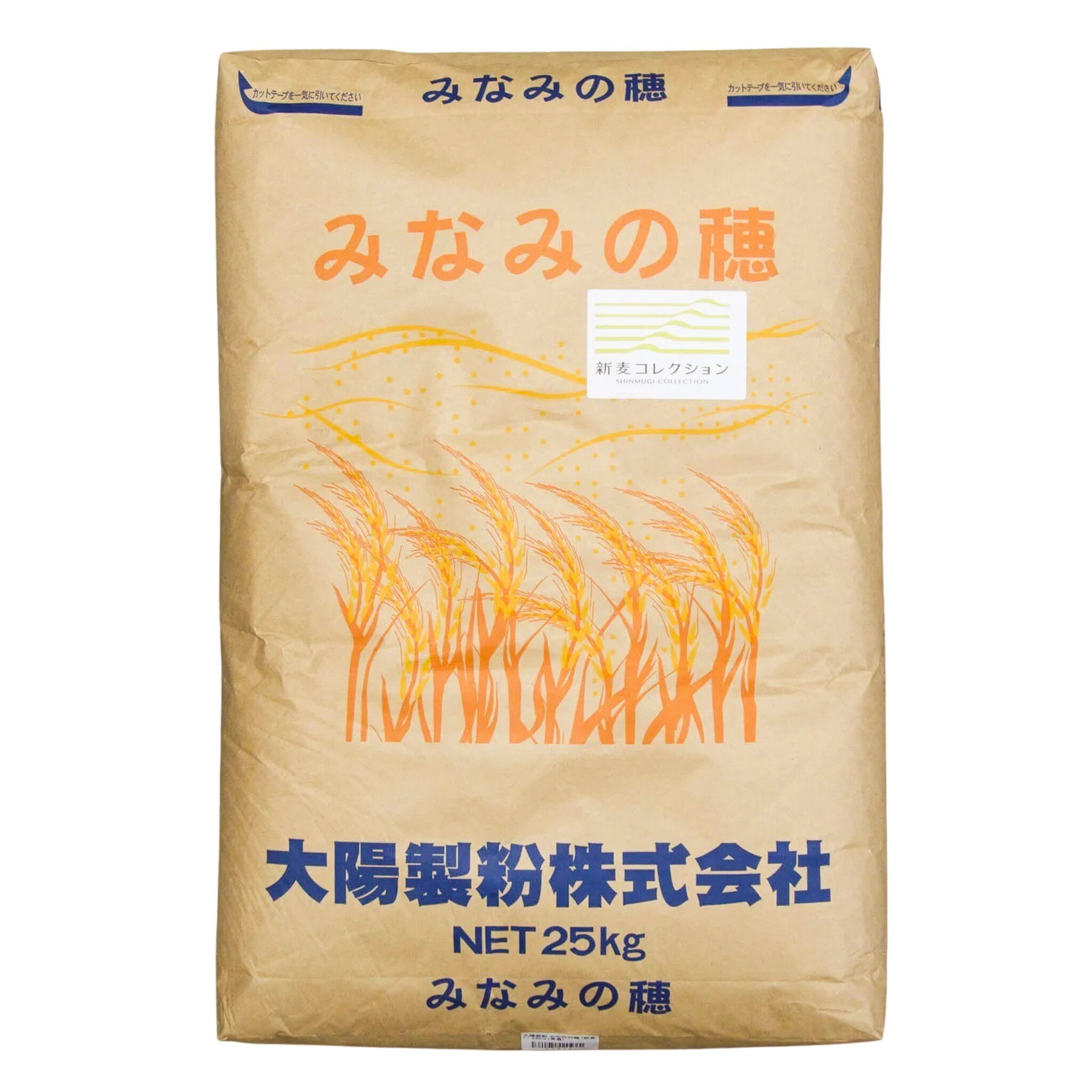 みなみの穂 (新麦) 25KG 大陽製粉 ミナミノカオリ