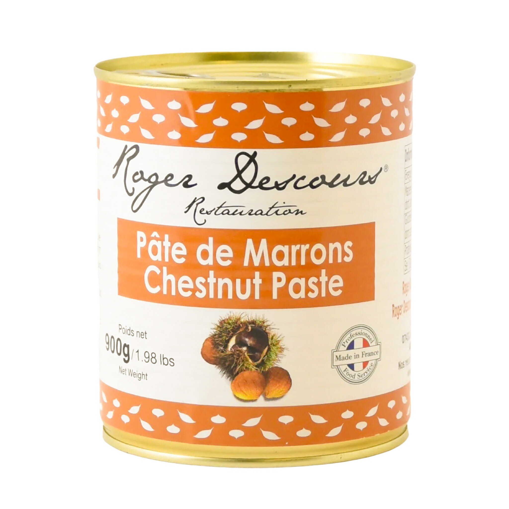 コンセプトフリュイマロンペースト 900g アルカン くり