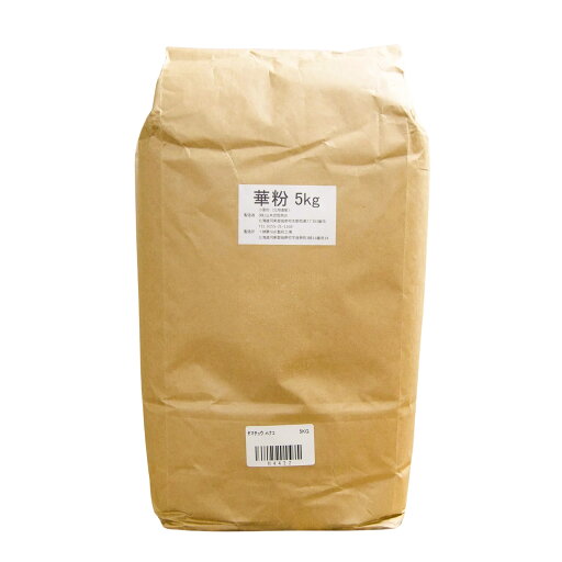 華粉 5KG 山本忠信商店 パン用小麦粉 華粉 5KG 山本忠信商店 パン用小麦粉