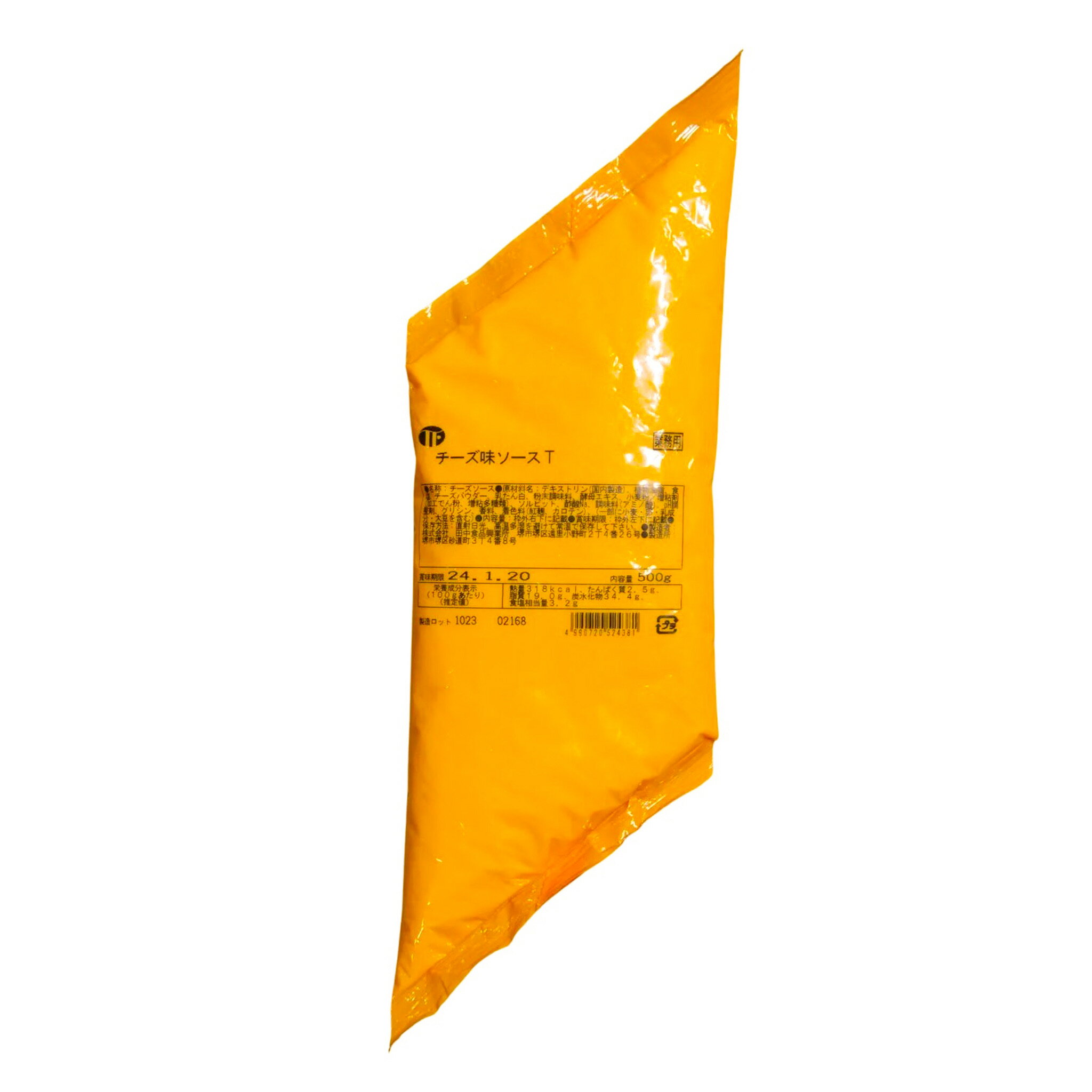 チーズ味ソースT 500g 田中食品興業所 フィリング