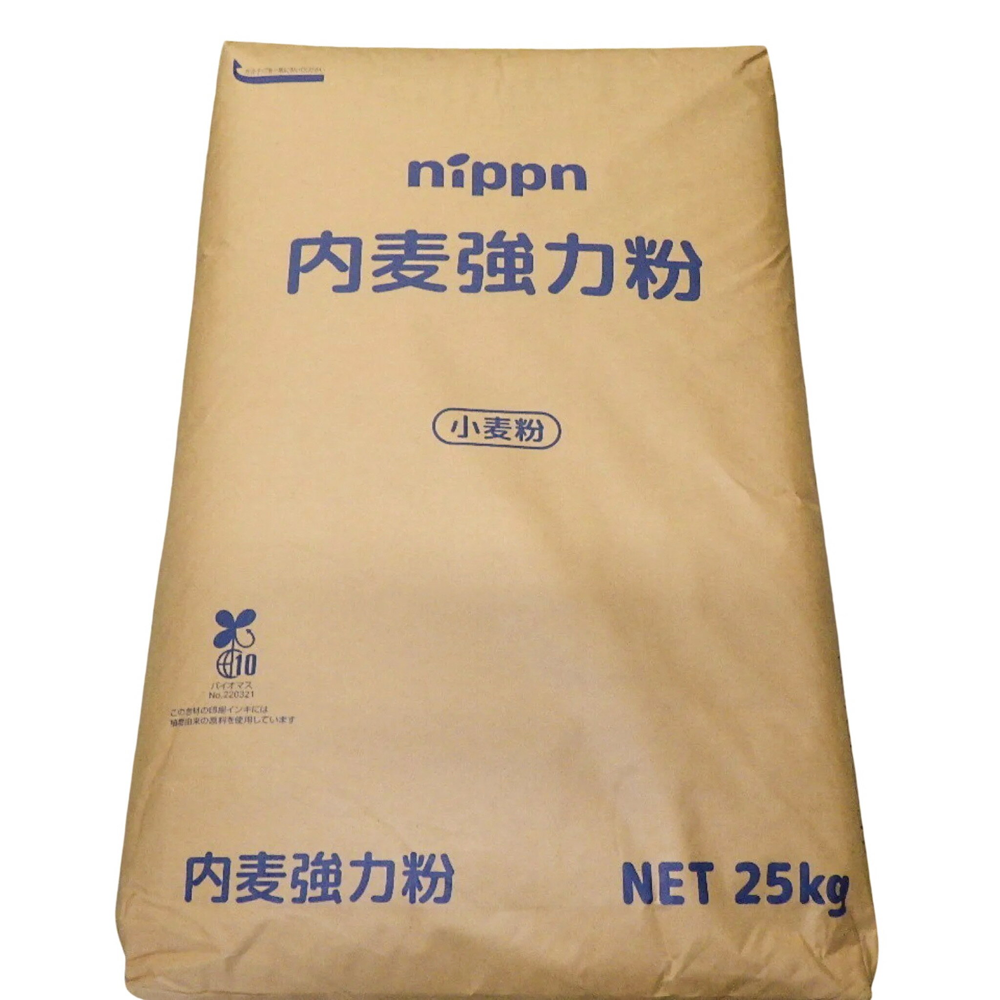 内麦 強力粉 25KG ニップン ニップン