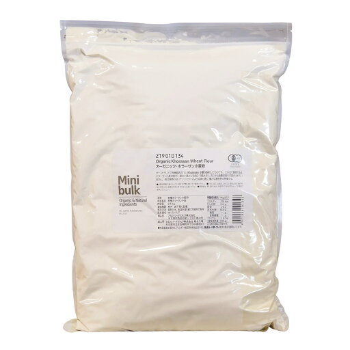 Mbオーガニック・ホラーサン小麦粉 2.5KG アルファフードスタッフ アルファフードスタッフ Mbオーガニック・ホラーサン小麦粉 2.5KG アルファフードスタッフ アルファフードスタッフ
