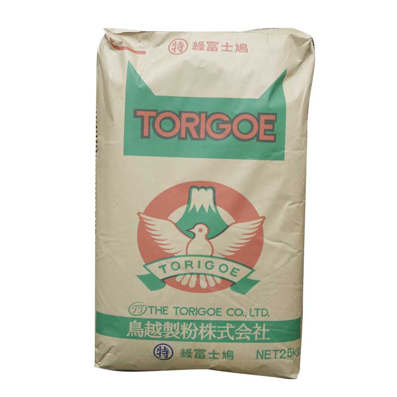 鳥越 特緑富士鳩 中力粉 25kg(常温) 業務用