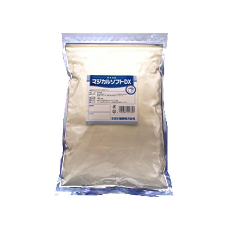 (お取り寄せ商品)ミヨシ油 粉末油脂 マジカルソフトDX 1kg×6 (常温) 業務用