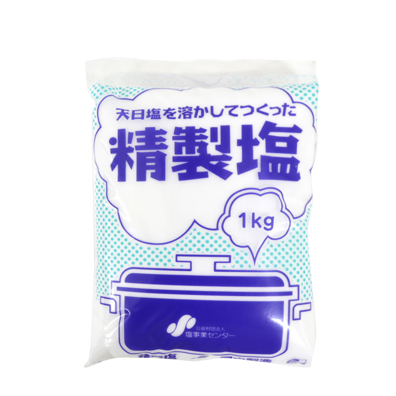 九州油糧 精製塩 1kg(常温) 業務用