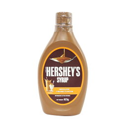 【5/1~5/9 19：59まで全品ポイント5倍】HERSHEY'S(ハーシー) キャラメルシロップ 623g(常温) 業務用