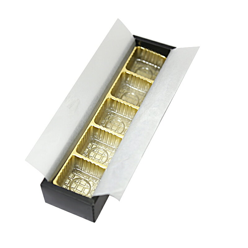 中澤 RS トリフケース 黒(ブラック) 5個用 192×40×33mm×20セット トリュフ箱(常温) 業務用