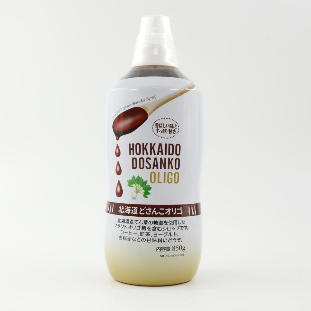 北海道どさんこオリゴ 850g (常温) オリゴ糖 シロップ 砂糖代用 業務用