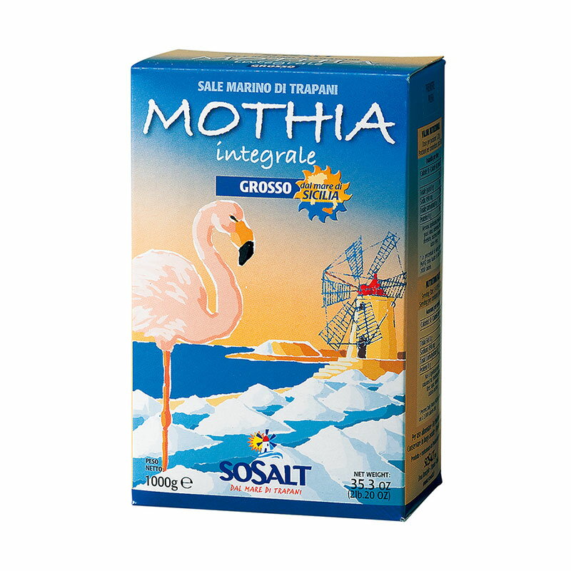 サーレ インテグラーレ グロッソ 粗塩 1kg(常温) 業務用