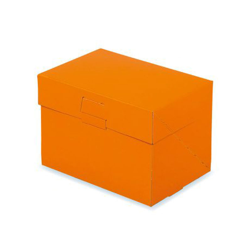 乐天商城 - (お取り寄せ商品)中澤 ロックBOX105 ネーブル 3.5×5 (105×150×105mm) 50枚 A50620(常温) 業務用