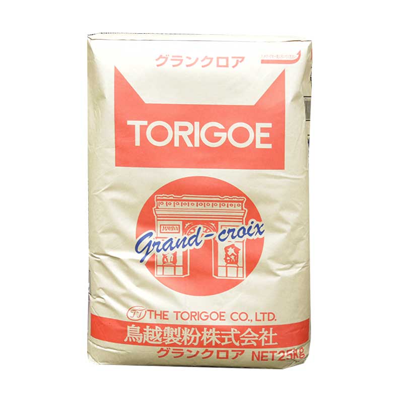 鳥越 グランクロア フランスパン専用粉 準強力粉 25kg(常温) 業務用