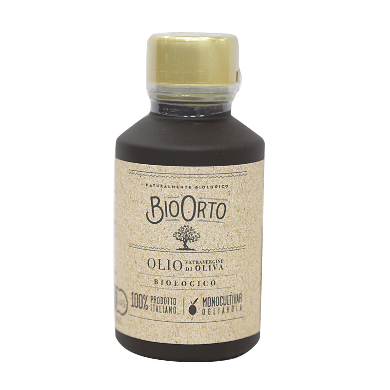 BioOrto 有機エキストラヴァージンオリーブオイル オリアローラ 91g(常温)